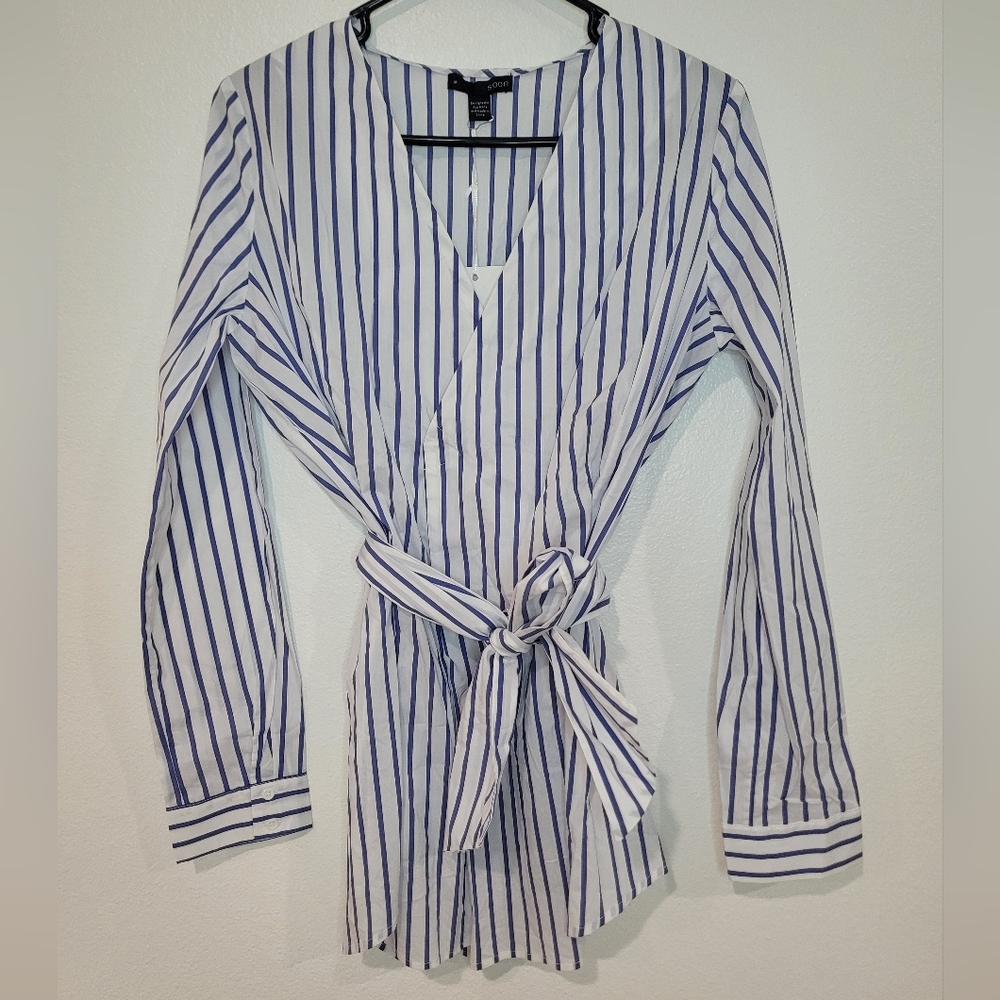 Soon Maternity Monica Shirt NWT